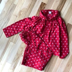 Red pajamas